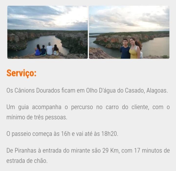Casa Recanto Dos Cangaceiros Piranhas  Bagian luar foto