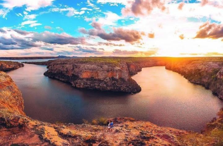 Casa Recanto Dos Cangaceiros Piranhas  Bagian luar foto