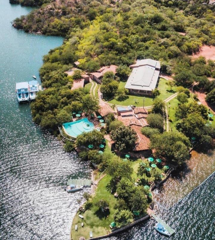 Casa Recanto Dos Cangaceiros Piranhas  Bagian luar foto