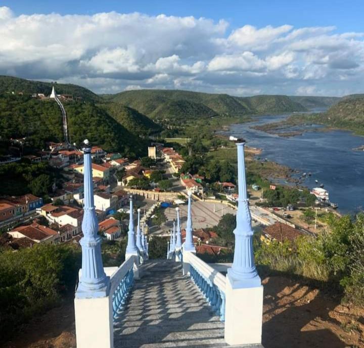 Casa Recanto Dos Cangaceiros Piranhas  Bagian luar foto