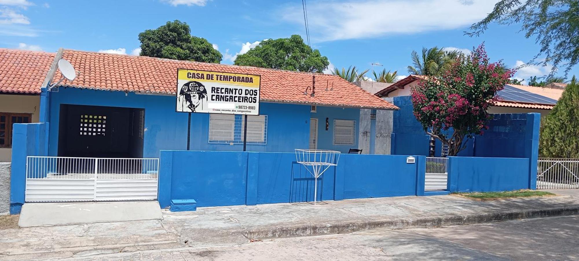 Casa Recanto Dos Cangaceiros Piranhas  Bagian luar foto